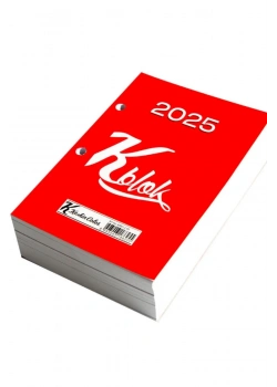 Keskin Color K Blok Günlük  Masa Takvimi 2025