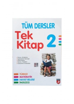2.Sınıf Tüm Dersler Tek Kitap  Tay Yayınları