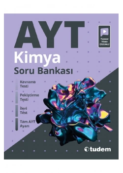 Tudem Ayt Kimya Soru Bankası