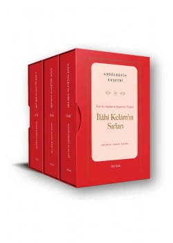 İlahi Kelamın Sırları K.Kerimin Tasavvufi Tefsiri 3 Cilt Ciltsiz  Kuşeyri Fikriyat