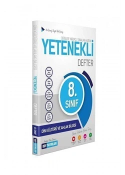 Ddy 8.Sınıf Din Kültürü Yetenekli Defter