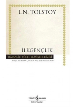 İlkgençlik  Tolstoy-Ciltli  İş Bankası