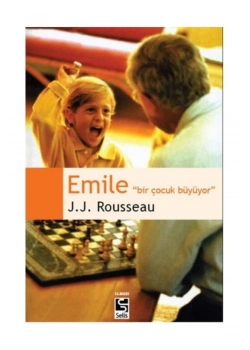 Emile Bir Çocuk Büyüyor Jj.Rosseu Selis