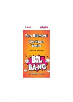 7.Sınıf Fen Bilgisi Yaprak Test   Kültür