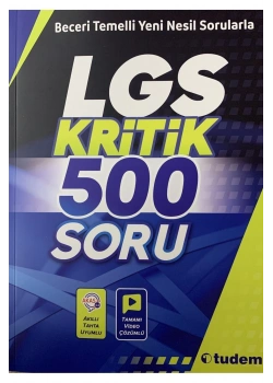 Tudem Lgs Kritik 500 Soru
