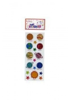 Ticon.Tps-014/1.Puffy Sticker Uzay Kod:348952