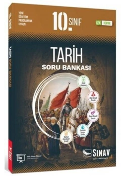 Sınav 10.Sınıf Tarih Soru Bankası