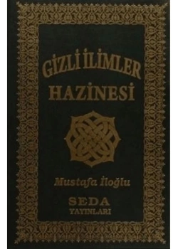 Seda 038 Gizli İlimler Hazinesi Küçük Boy 2.Hm  2 Cilt Takım  Seda Yayın