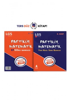 Tonguç 8.Sınıf Lgs Partikül Matematik Yeni Nesil Soru Bankası