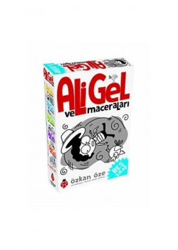 Ali Gel Ve Maceraları 5 Kitap Set Özkan Öze  Uğurböceği