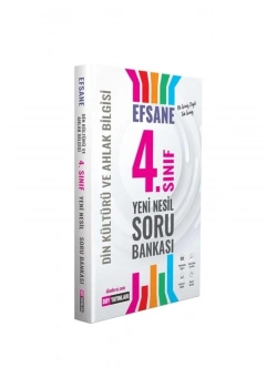 Ddy 4.Sınıf Din Kültürü Soru Bankası
