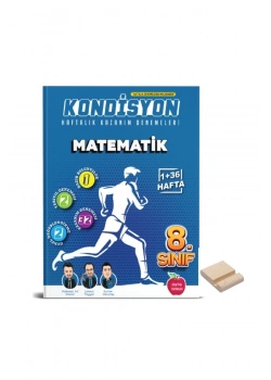 Newton 8.Sınıf Kondisyon Matematik Denemeleri 37 Hafta