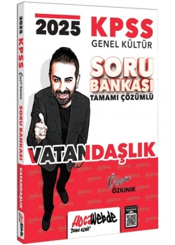 2025 Kpss Gk Vatandaşlık Çözümlü Soru Bankası Hoca Webdep