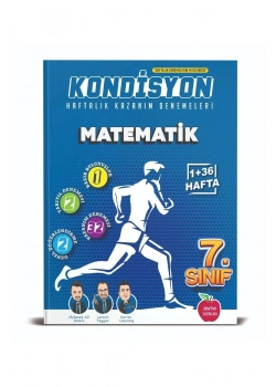 Newton 7.Sınıf Kondisyon Matematik Denemeleri 37 Hafta