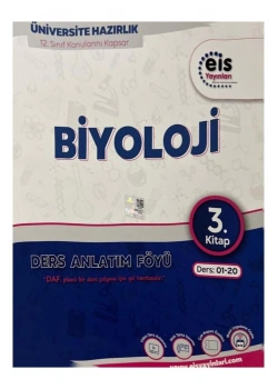 Eis Biyoloji 3.Kitap Ders Anlatım Föyü
