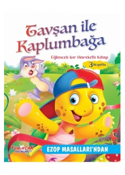 Tavşan İle Kaplumbağa 3 Boyutlu Kitap  Yumurcak Yayın