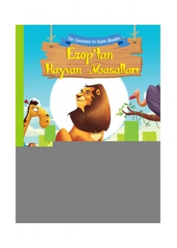 Ezoptan Hayvan Masalları Ciltli  Yumurcak
