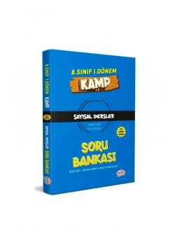 Editör 8.Sınıf 1.Dönem Kamp Sayısal Soru Bankası