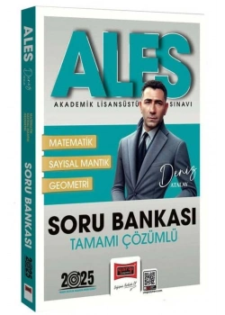 Yargı 2025 Ales Çözümlü Soru Bankası