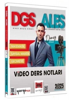 Yargı 2025 Dgs Ales Video Ders Notları