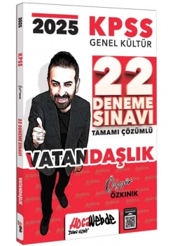 2025 Kpss Gk Batandaşlık 22 Çözümlü Deneme  Hocawebde