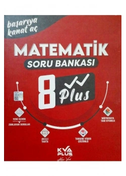 Kva Plus 8.Sınıf Matematik Soru Bankası