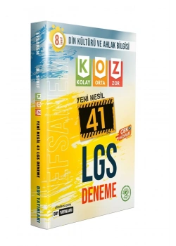 Ddy 8.Sınıf Lgs Efsane 41 Deneme