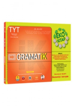 Tonguç Tyt Gramatik Eko Kitap
