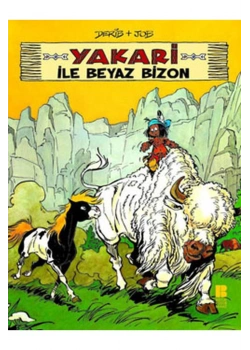 Yakari İle Beyaz Bizon  Bilge Kültür