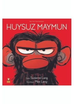 Huysuz Maymun Büyük Boy Ciltli Derin Yayın