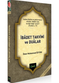 İbadet Takvimi Ve Dualar Cep Boy Misvak Neşriyat