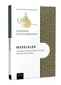 Şeyhülislam Mustafa Sabri Efendi Seti 3 Kitap Misvak Neşriyat