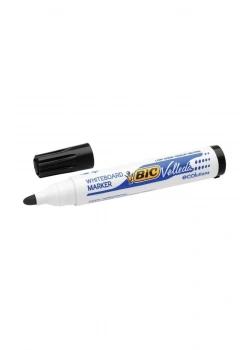 Bic Velleda 1701 Eco Tahta Kalemi Yuvarlak Uç Siyah 904937