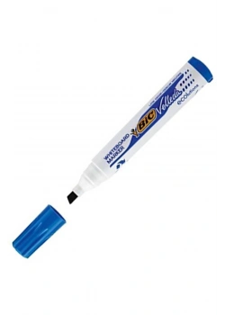 Bic Velleda 1751 Tahta Kalemi Kesik Uç Mavi Kod: 904947