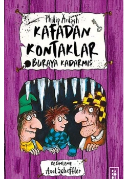 Kafadan Kontaklar 4 Buraya Kadarmiş Philip Ardagh Parodi