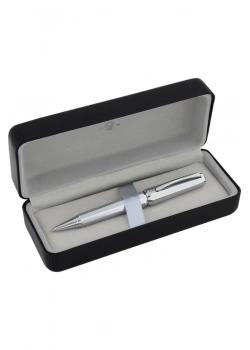 Steelpen 924 Gıza Krom Desenli Tükenmez Kalem