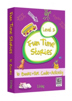 Level 2 Fun Time Stories 10 Kitap Living