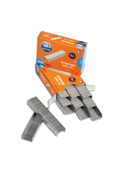 Delta 1552 Zımba Teli No:24/6 -Eko Paket  Beyaz