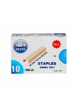 Delta Zımba Teli No:10 -  1621