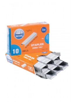 Delta 1622 Zımba Teli No:10 -Eko.Paket Beyaz