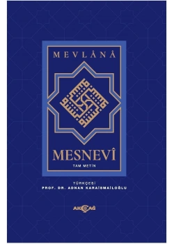 Mesnevi Mevlana Tam Metin Tek Cilt Akçağ