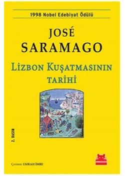 Lizbon Kuşatmasınıjn Tarihi   Jose Saramago    Kırmızı Kedi