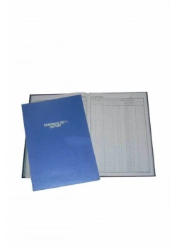 Dilman Demirbaş Eşya Defteri 192 Yaprak