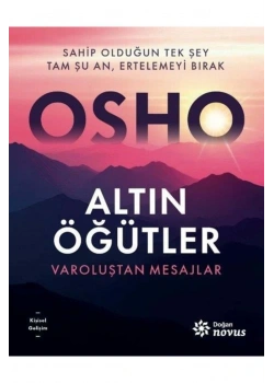 Altın Öğütler Osho Doğan yayın