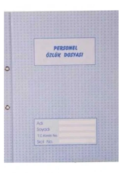 Dilman Personel Özlük Dosyası