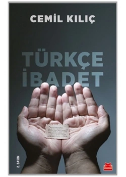 Türkçe İbadet  Cemil Kılıç  Kırmızı Kedi