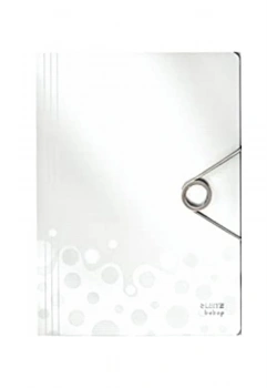 Leıtz Bebop İnce Lastikli Dosya Beyaz