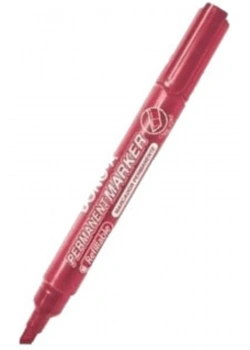 Donga Permanent Dolumlu Kolı Kalemı Kırmızı - Yuvarlak Uc