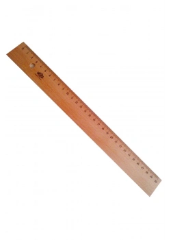 Hatas Tahta Cetvel ( Takviyesiz ) 30 Cm. 0035 Kod:0035 **