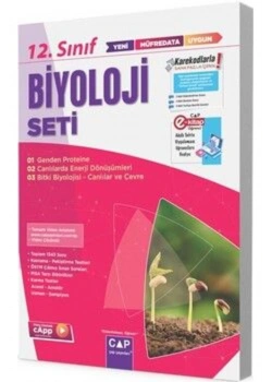 Çap 12.Sınıf Anadolu Biyoloji Seti